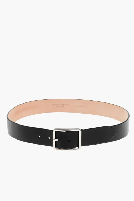 Sale Cintura in Pelle 40mm Uomo Cinture