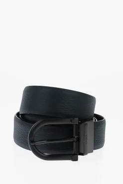 Cintura in Pelle Reversibile 35mm>Ermenegildo Zegna New