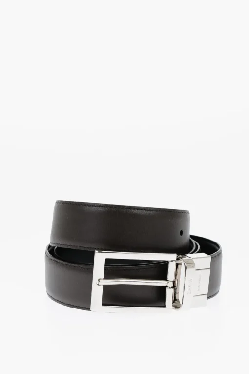 Cintura in Pelle Reversibile 30mm>Ermenegildo Zegna Outlet
