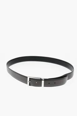 Cintura in Pelle Reversibile 30mm>Ermenegildo Zegna Outlet
