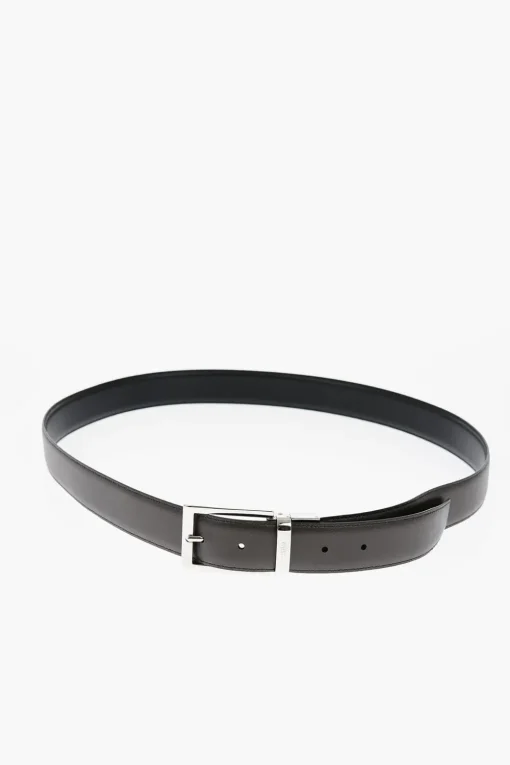 Cintura in Pelle Reversibile 30mm>Ermenegildo Zegna Outlet