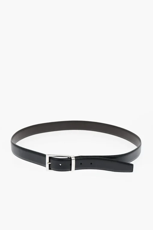 Cintura in Pelle Reversibile 30mm>Ermenegildo Zegna Outlet