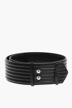 Best Cintura in Pelle Senza Fibbia 55mm Donna Cinture