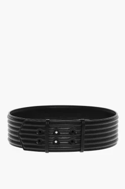 Best Cintura in Pelle Senza Fibbia 55mm Donna Cinture