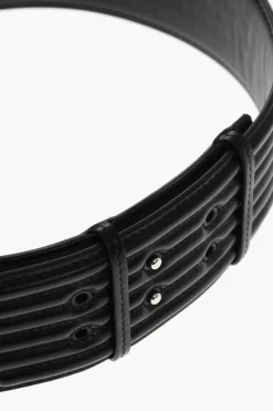 Best Cintura in Pelle Senza Fibbia 55mm Donna Cinture