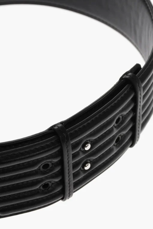 Best Cintura in Pelle Senza Fibbia 55mm Donna Cinture