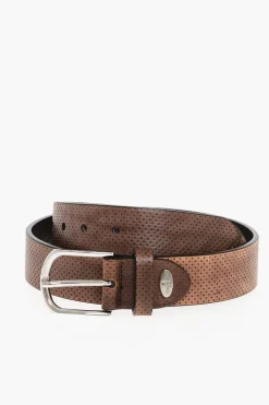 Cintura in Pelle Traforata 30mm>Corneliani Online
