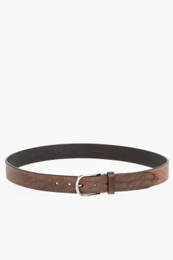 Cintura in Pelle Traforata 30mm></noscript>Corneliani Online