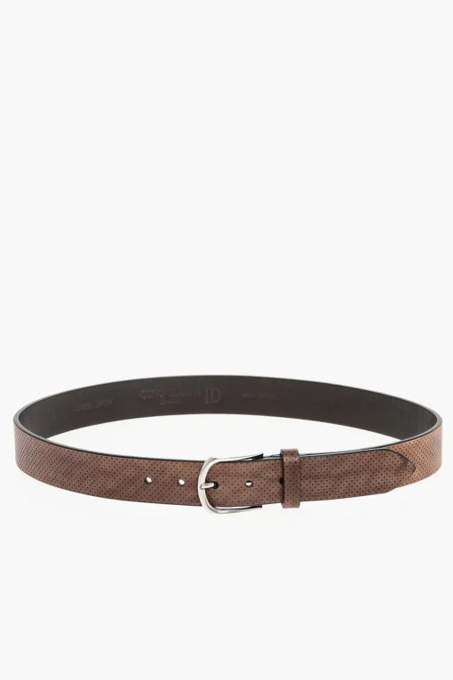 Cintura in Pelle Traforata 30mm>Corneliani Online