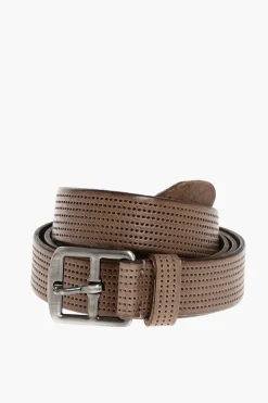 Cintura in Pelle Traforata 30mm>Anderson's Clearance