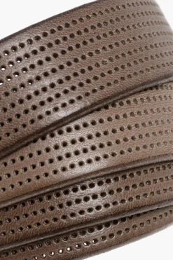 Cintura in Pelle Traforata 30mm></noscript>Anderson's Clearance