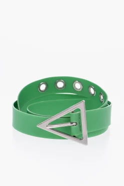 Fashion Cintura in Pvc a Tinta Unita Accessori