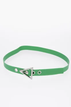 Fashion Cintura in Pvc a Tinta Unita Accessori