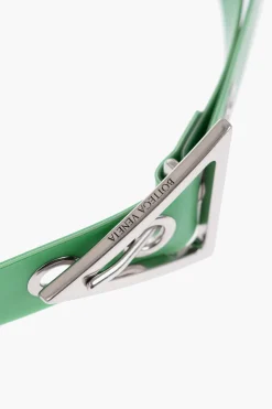 Fashion Cintura in Pvc a Tinta Unita Accessori