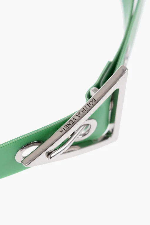 Fashion Cintura in Pvc a Tinta Unita Accessori