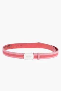 Cintura in Suede Bicolore 30mm></noscript>Dsquared2 Online