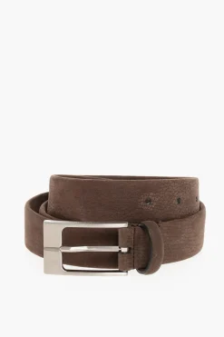 Cintura in Suede Martellato 30mm>Corneliani Hot