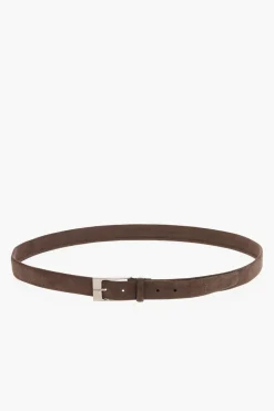 Cintura in Suede Martellato 30mm></noscript>Corneliani Hot