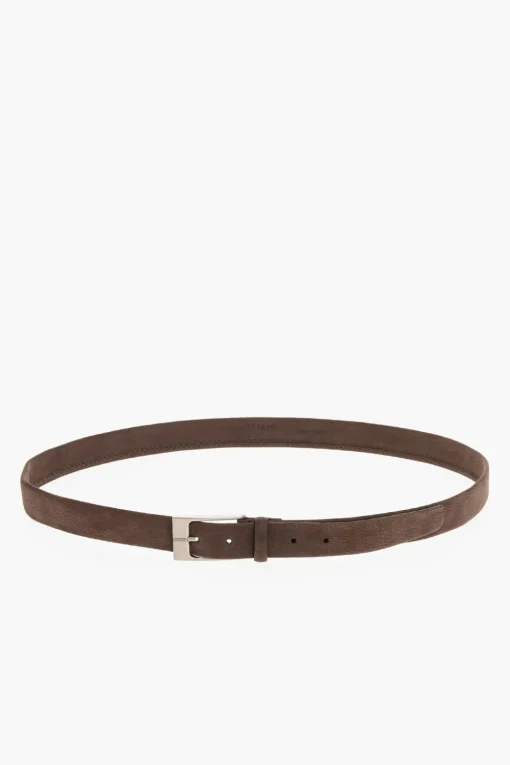 Cintura in Suede Martellato 30mm>Corneliani Hot