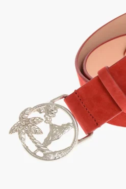 Cintura in Suede 40mm>Dsquared2 Fashion
