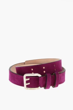 Cintura in Suede 25mm>Dsquared2 Discount