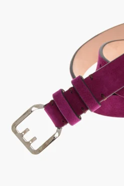 Cintura in Suede 25mm>Dsquared2 Discount