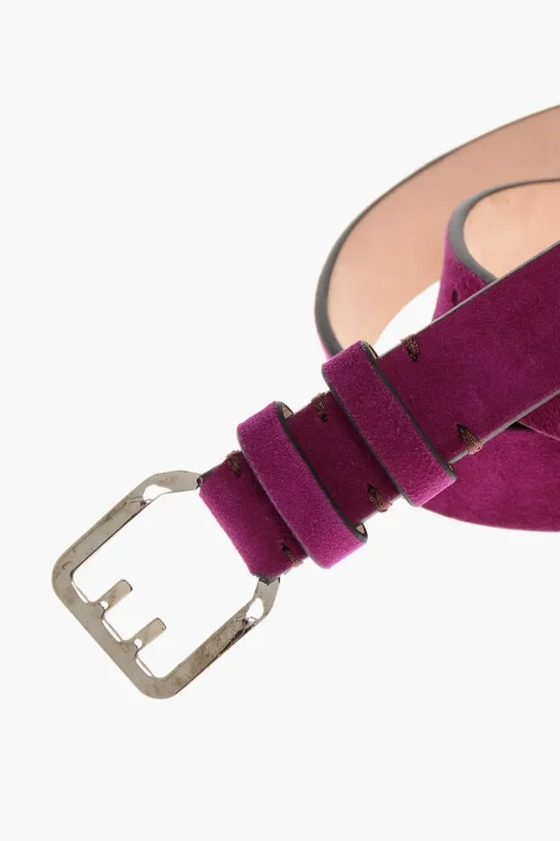 Cintura in Suede 25mm>Dsquared2 Discount