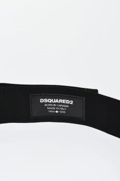 Cintura in Tessuto Tecnico a Tinta Unita 45mm></noscript>Dsquared2 Best