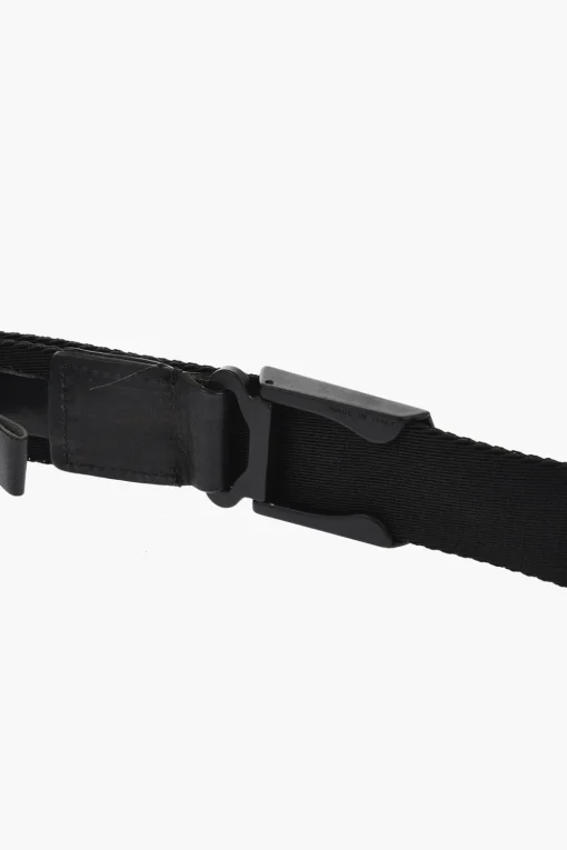 Cintura in Tinta Unita con Fibbia Military 30mm>Dsquared2 Outlet