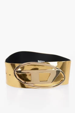 Cintura Ovale B-1DR 80 con Effetto Specchio>Diesel Outlet