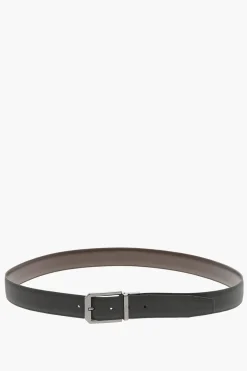 Cintura Reversibile in Pelle e Pelle Martellata></noscript>Ermenegildo Zegna Best