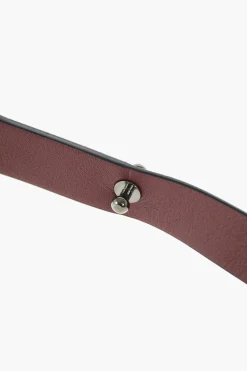 cintura reversibile IRIS in pelle 30mm>Giulia Maresca Online