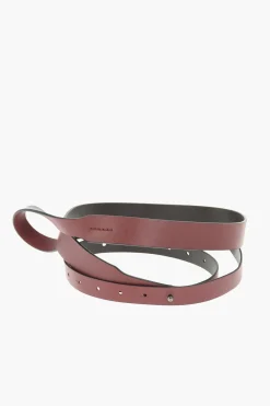 cintura reversibile IRIS in pelle 30mm></noscript>Giulia Maresca Online