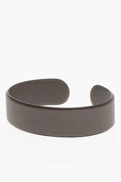 Cintura Rigida FLEX STRAIGHT in Pelle>Alaia Fashion