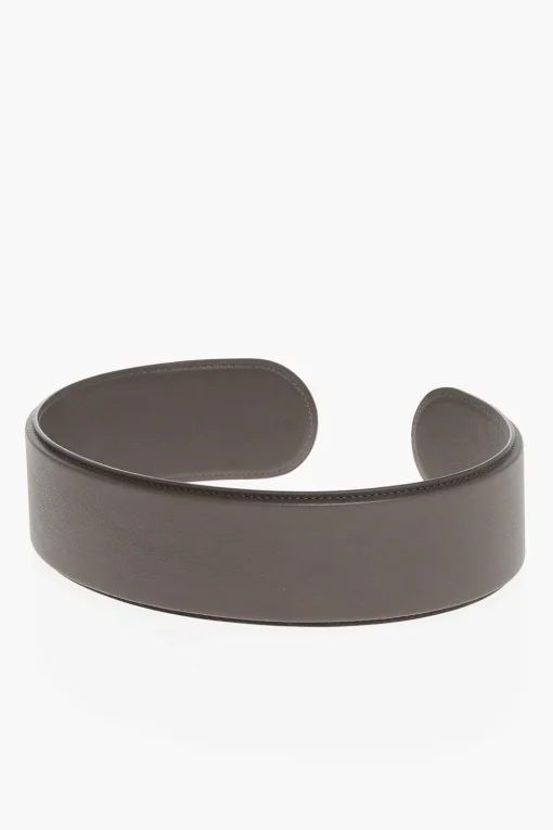 Cintura Rigida FLEX STRAIGHT in Pelle>Alaia Fashion
