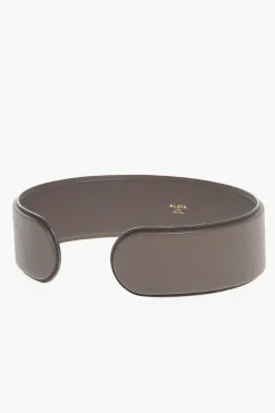 Cintura Rigida FLEX STRAIGHT in Pelle>Alaia Fashion
