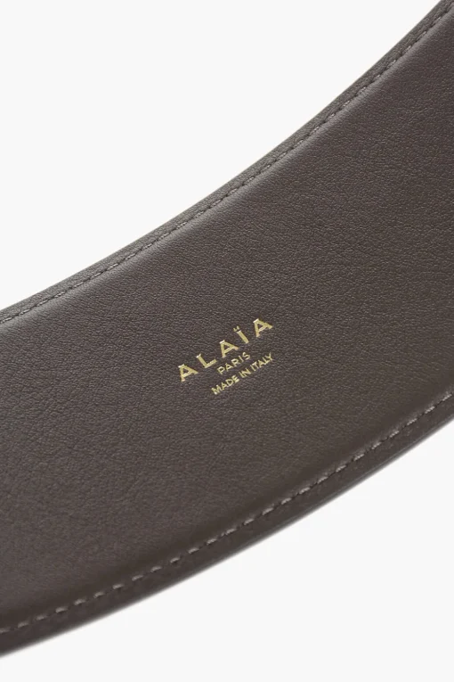 Cintura Rigida FLEX STRAIGHT in Pelle>Alaia Fashion