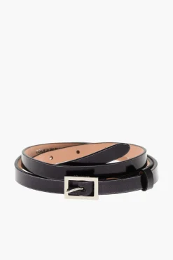 Cintura Slim in Pelle Lamè 10mm>Dsquared2 Fashion
