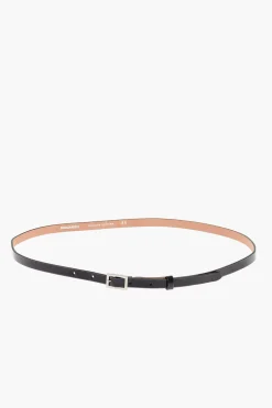 Cintura Slim in Pelle Lamè 10mm></noscript>Dsquared2 Fashion