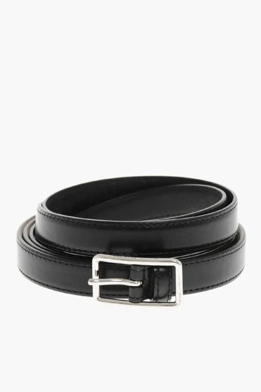 Fashion Cintura Slim in Pelle 20mm Donna Cinture