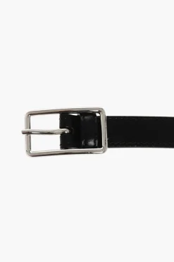 Fashion Cintura Slim in Pelle 20mm Donna Cinture