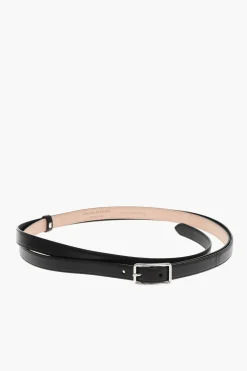 Fashion Cintura Slim in Pelle 20mm Donna Cinture