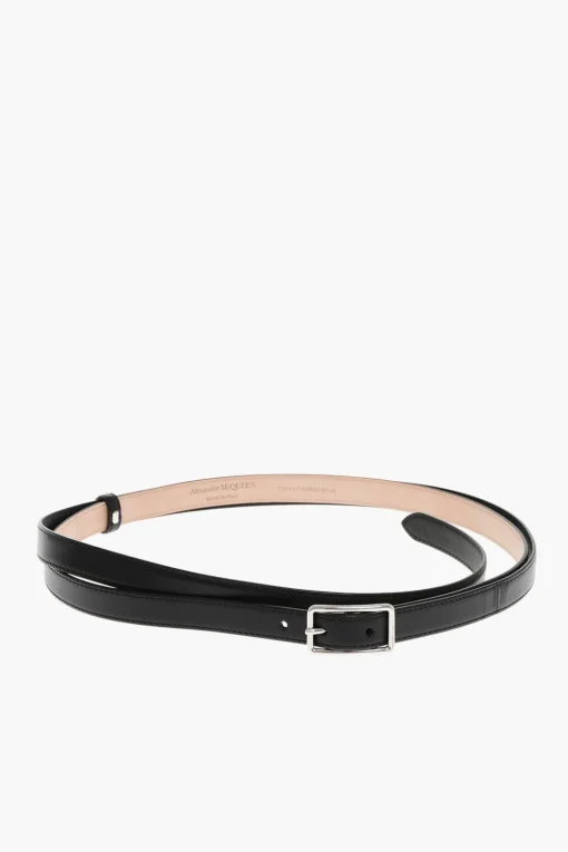 Fashion Cintura Slim in Pelle 20mm Donna Cinture