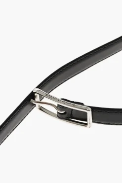 Fashion Cintura Slim in Pelle 20mm Donna Cinture