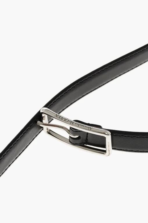 Fashion Cintura Slim in Pelle 20mm Donna Cinture