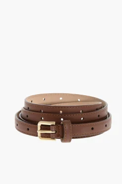 Clearance Cintura Slim in Pelle 15mm Donna Cinture