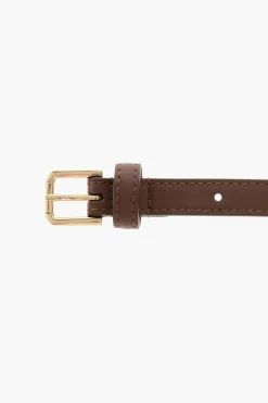 Clearance Cintura Slim in Pelle 15mm Donna Cinture