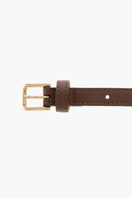 Clearance Cintura Slim in Pelle 15mm Donna Cinture
