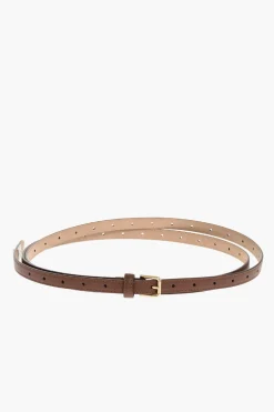 Clearance Cintura Slim in Pelle 15mm Donna Cinture