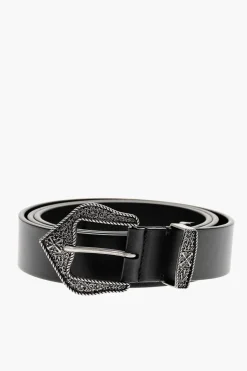 Best Cintura WESTERN ARROW in Pelle 30mm Uomo Cinture